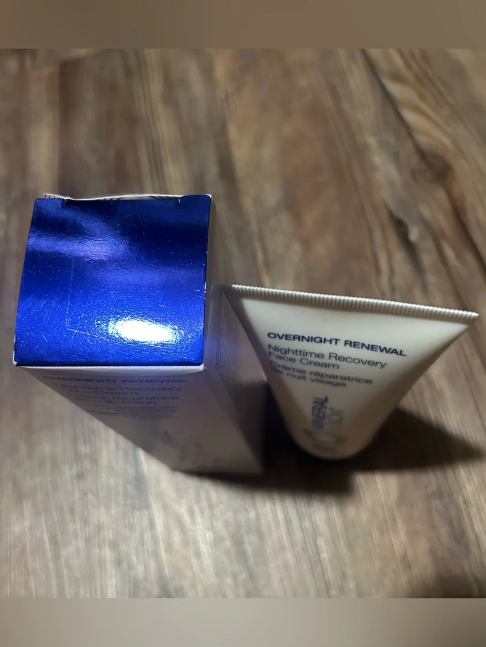 Mineral Fusion Nighttime Recovery Face Cream - Full Size 3.4 fl oz